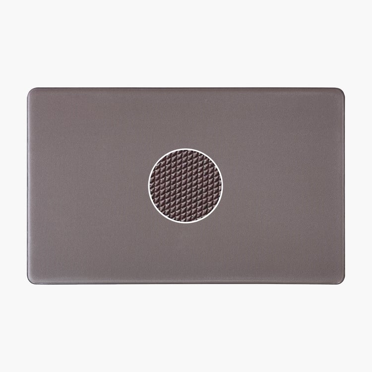 LUXE HOME Phuket Loop PVC Doormat - 60x40cm