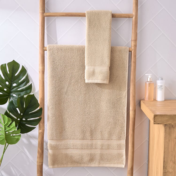Ferny Micro Cotton Bath Towel - 140x70cm
