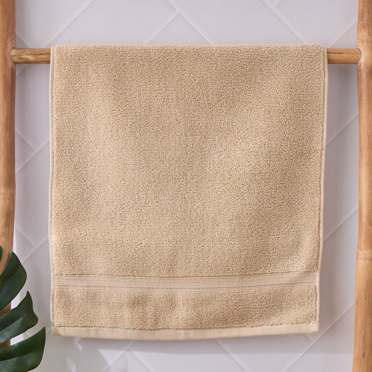 Ferny Cotton Hand Towel - 60x40cm