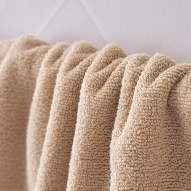 Ferny Cotton Hand Towel - 60x40cm