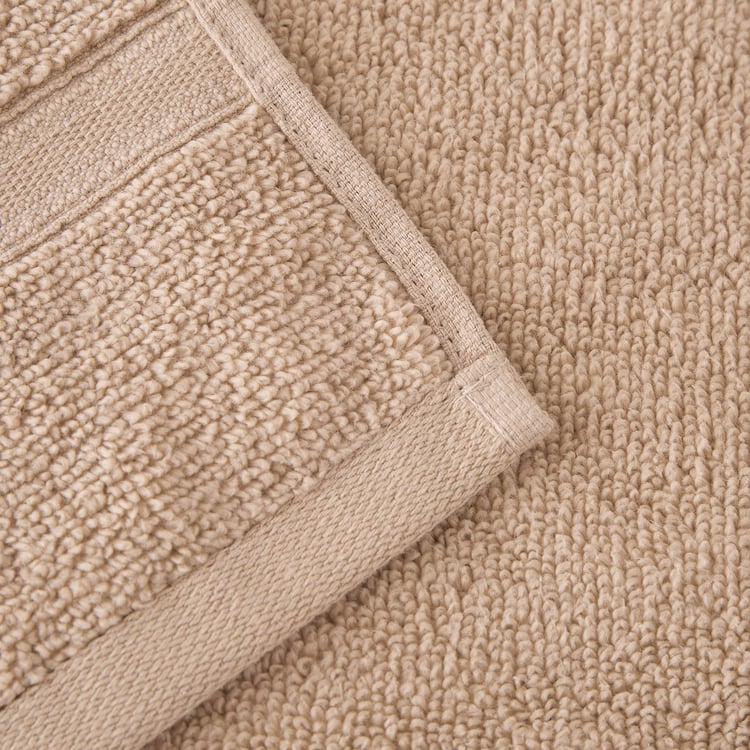 Ferny Cotton Hand Towel - 60x40cm