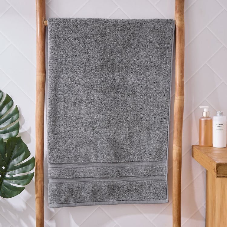 Ferny Cotton Bath Towel - 140x70cm