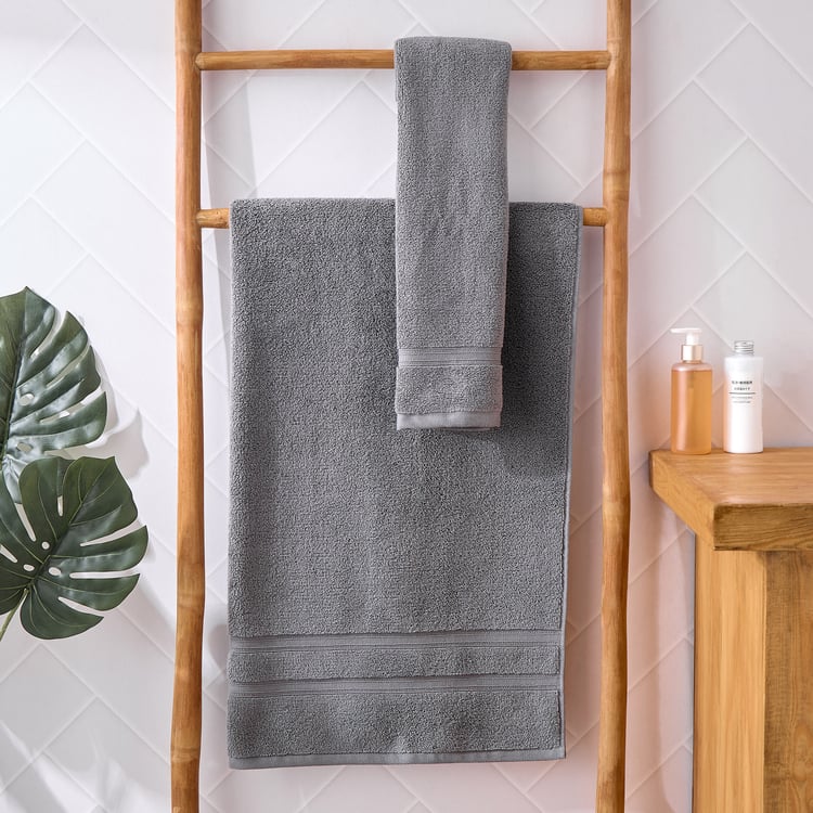 Ferny Cotton Bath Towel - 140x70cm