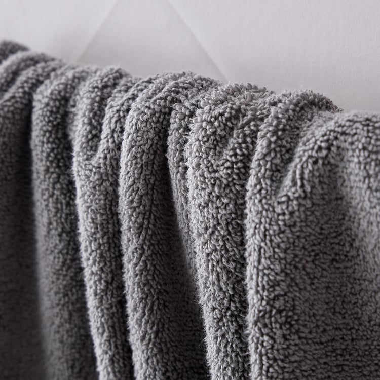 Ferny Cotton Bath Towel - 140x70cm