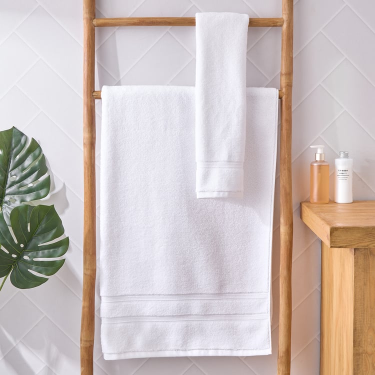 Ferny Micro Cotton Bath Towel - 140x70cm