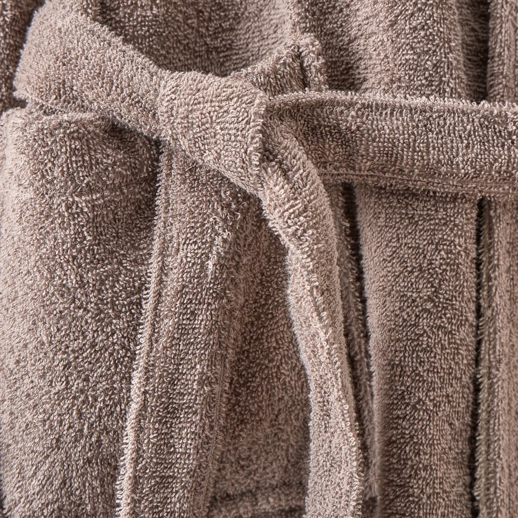 Nesta Nubia Cotton Adult Bath Robe - M