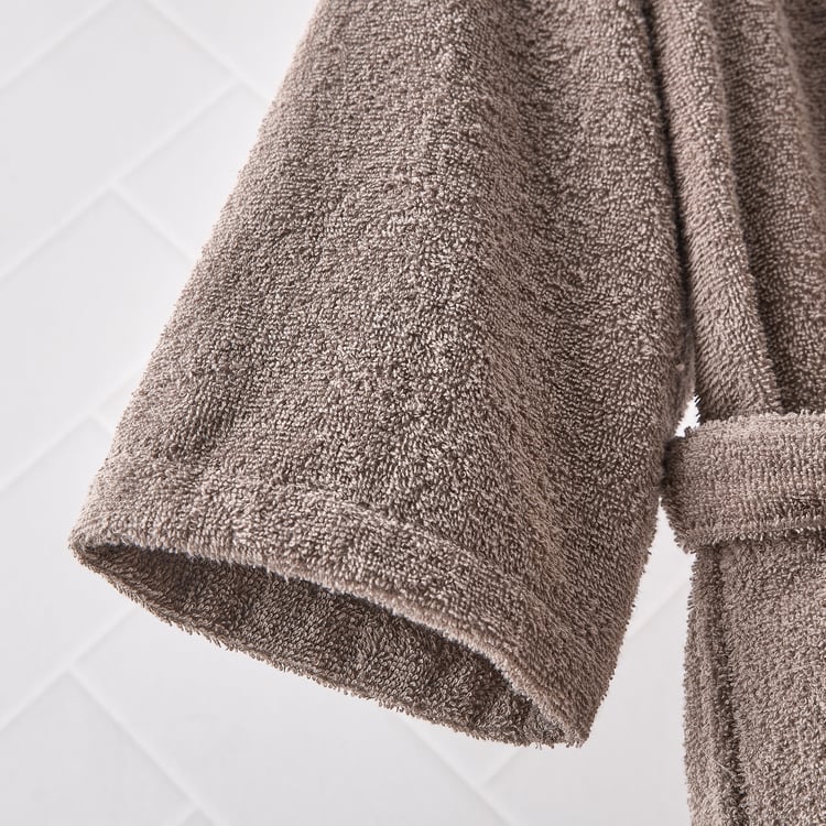 Nesta Nubia Cotton Adult Bath Robe - M