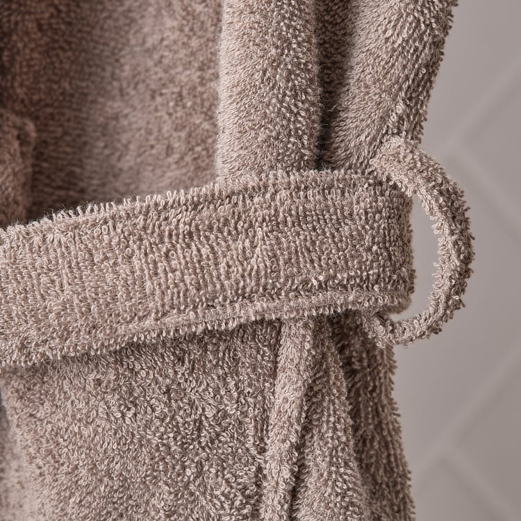 Nesta Nubia Cotton Adult Bath Robe - M