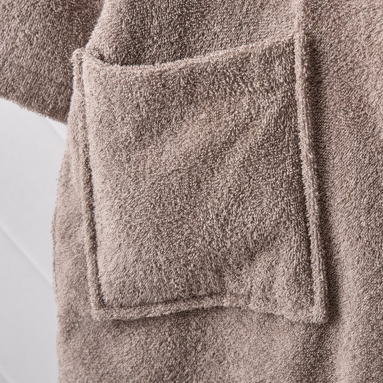 Nesta Nubia Cotton Adult Bath Robe - M