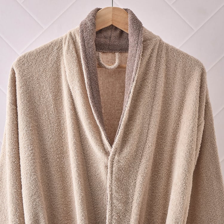 Nesta Nubia Cotton Adult Bathrobe - M