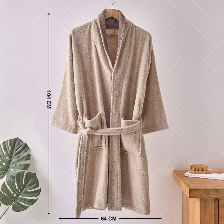 Nesta Nubia Cotton Adult Bathrobe - M