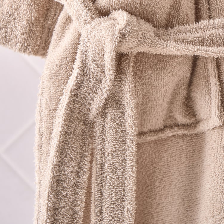 Nesta Nubia Cotton Adult Bathrobe - M