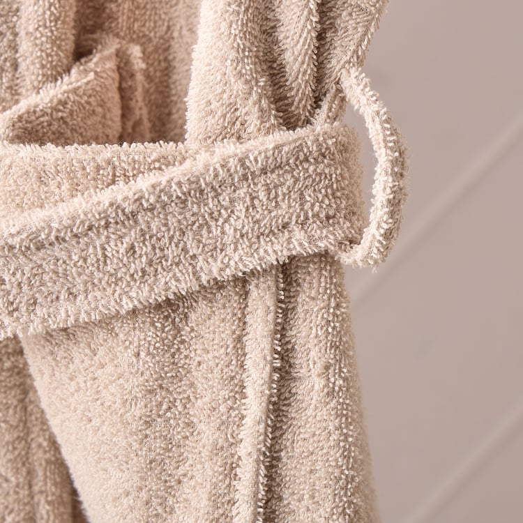 Nesta Nubia Cotton Adult Bathrobe - M