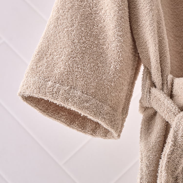 Nesta Nubia Cotton Adult Bathrobe - M