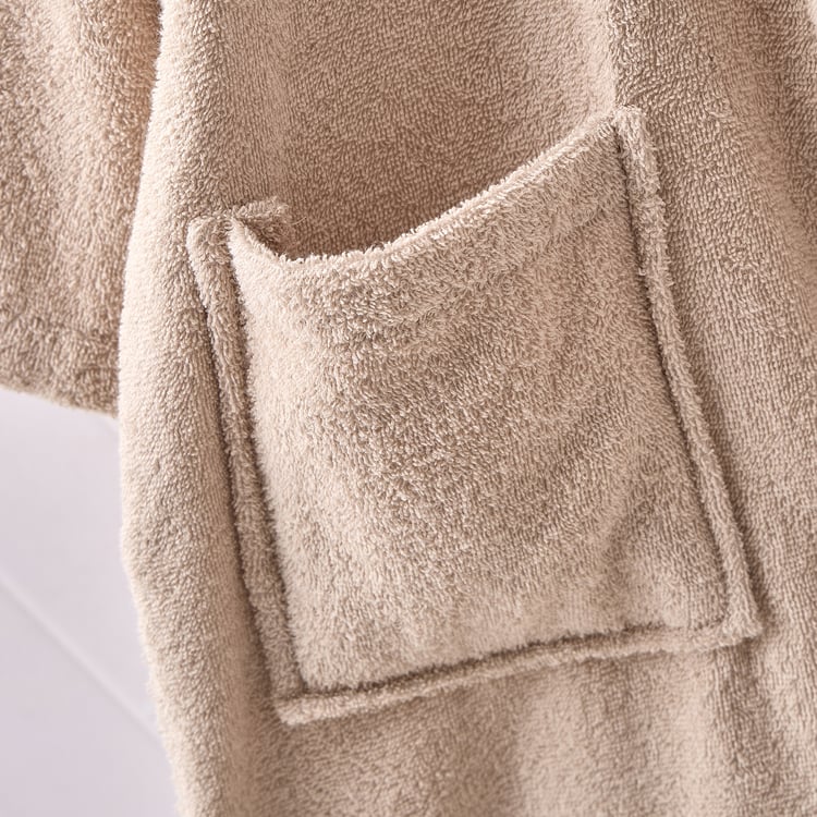 Nesta Nubia Cotton Adult Bathrobe - M