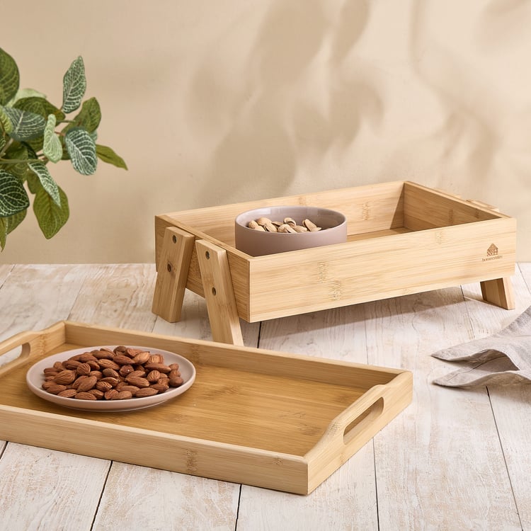 Nesta Eartha Bamboo Fruit Stand