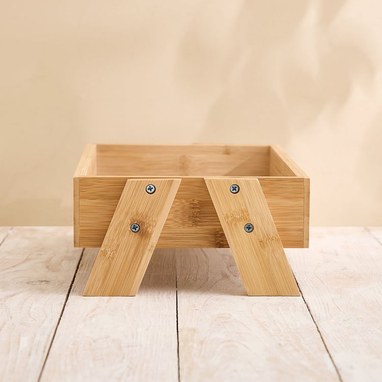 Nesta Eartha Bamboo Fruit Stand