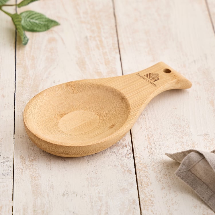 Nesta Eartha Bamboo Spoon Rest