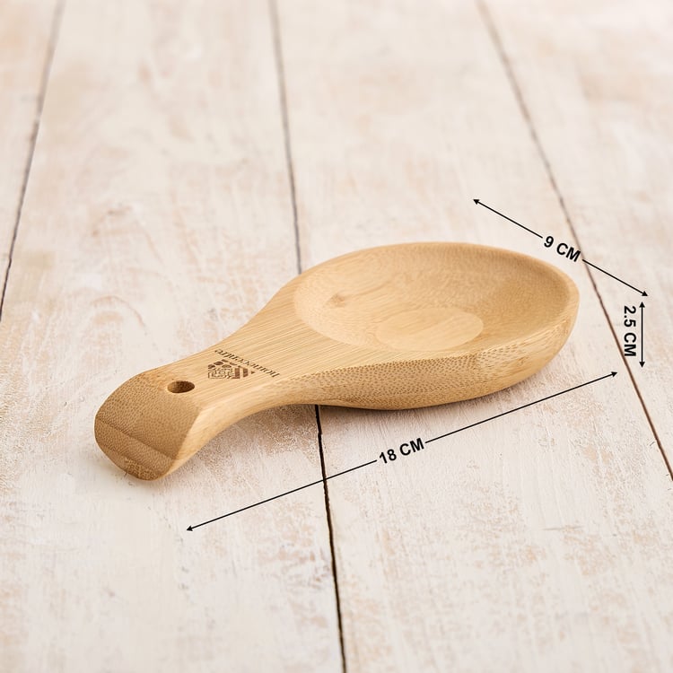 Nesta Eartha Bamboo Spoon Rest