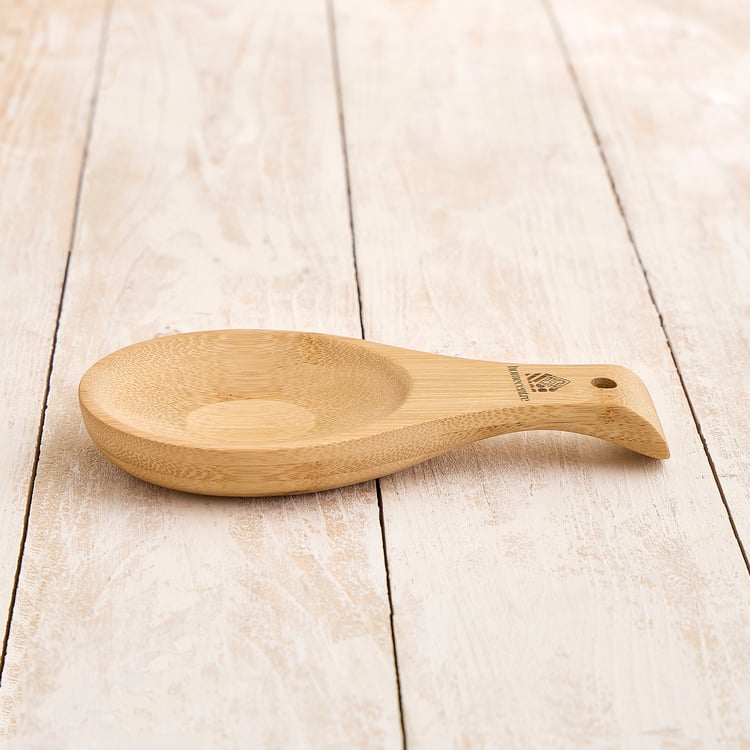 Nesta Eartha Bamboo Spoon Rest