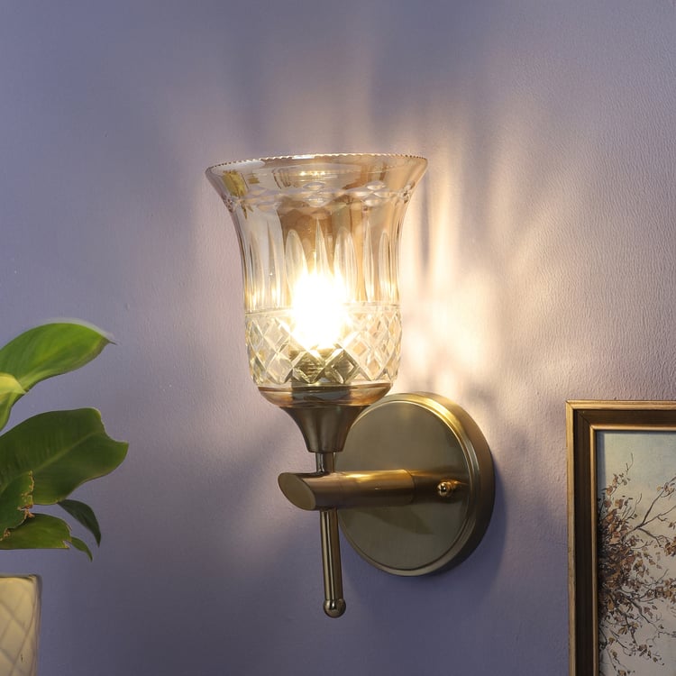 VEDAS Imperial Glass Wall Light