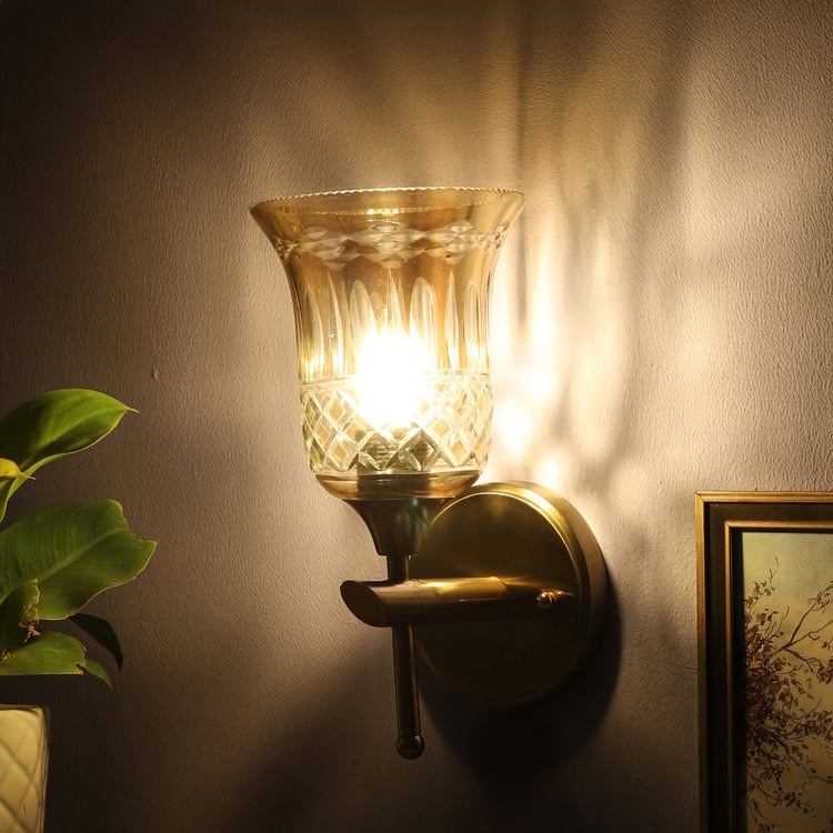 VEDAS Imperial Glass Wall Light