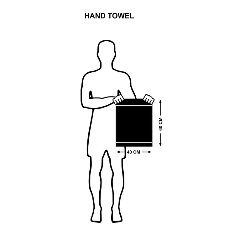 Nesta Nairobi Hand Towel - 60x40cm
