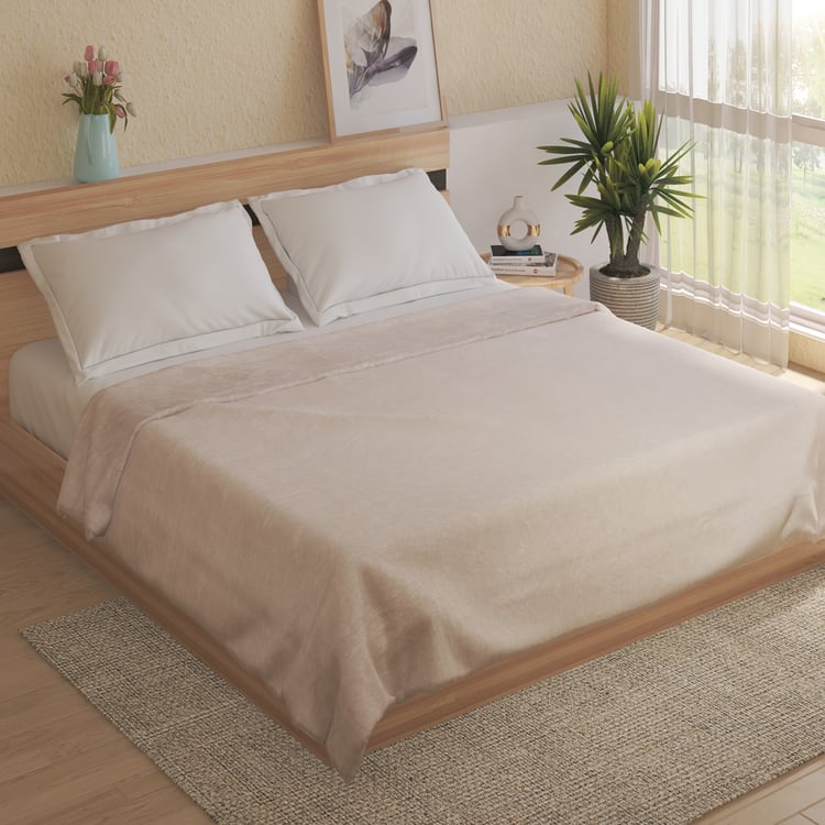 Nesta Flannel Double Blanket
