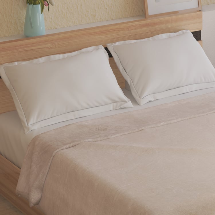 Nesta Flannel Double Blanket