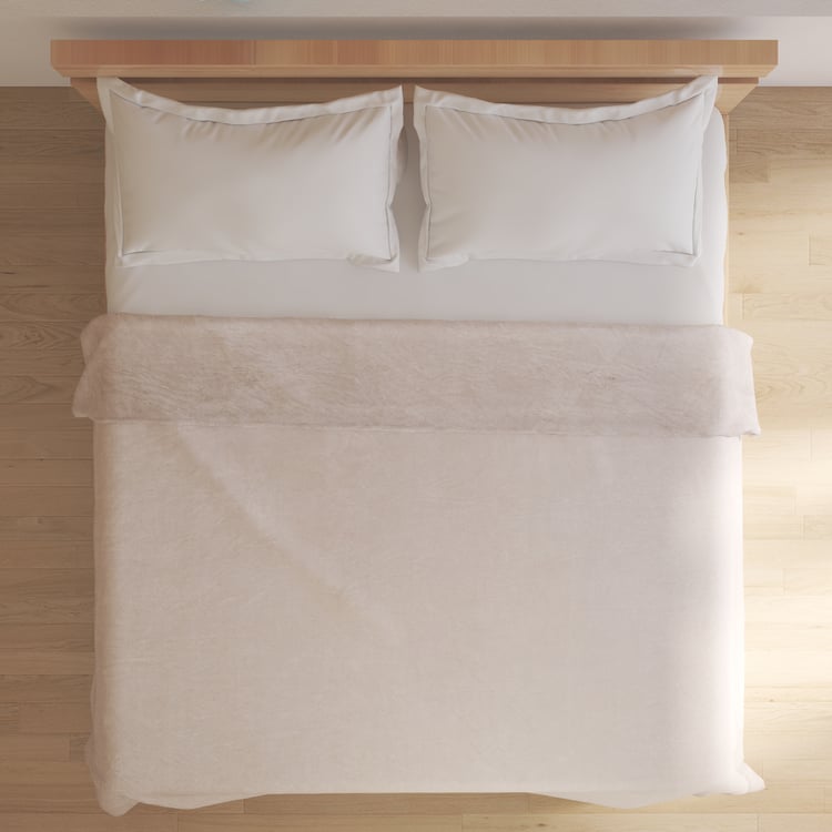 Nesta Flannel Double Blanket