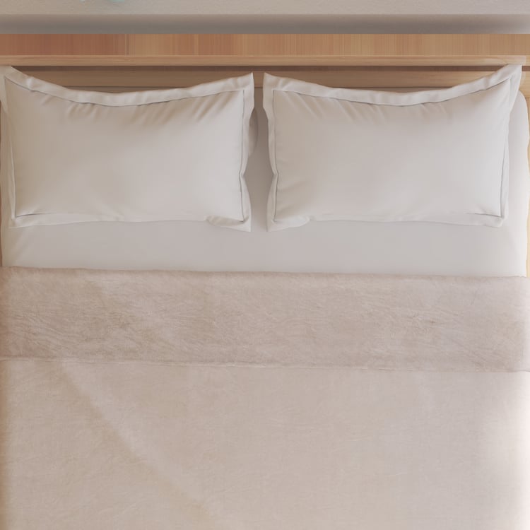 Nesta Flannel Double Blanket