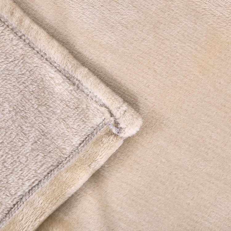 Nesta Flannel Double Blanket