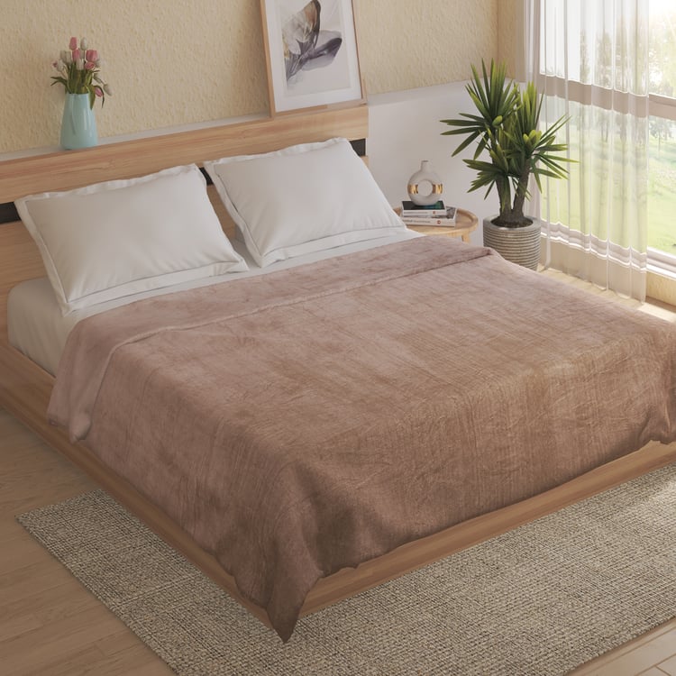 Nesta Flannel Double Blanket
