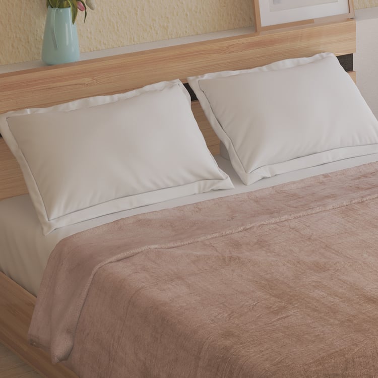 Nesta Flannel Double Blanket