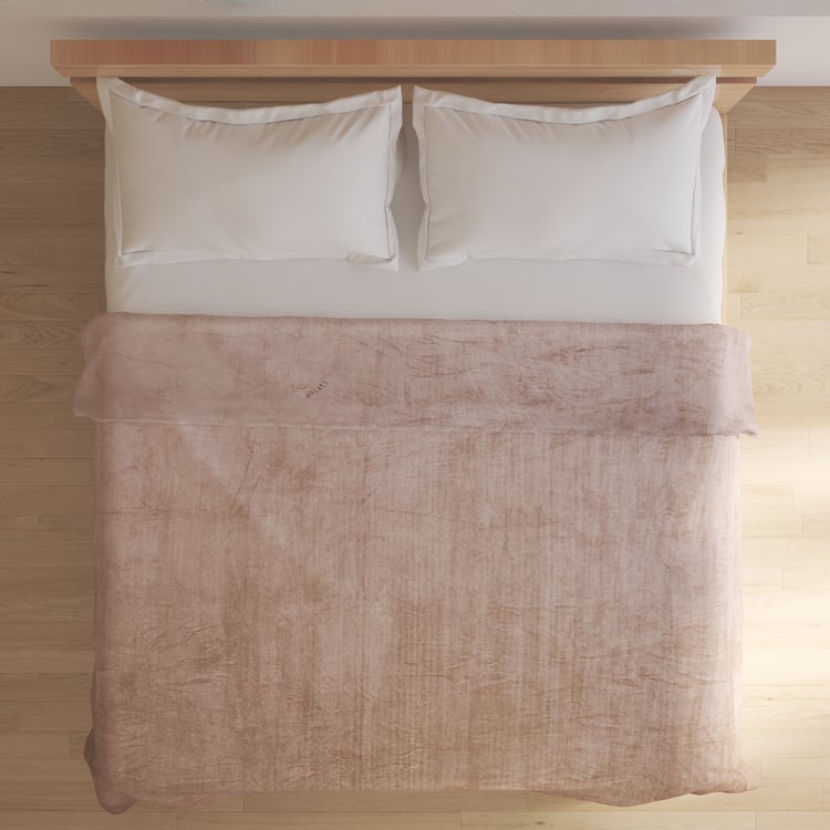 Nesta Flannel Double Blanket