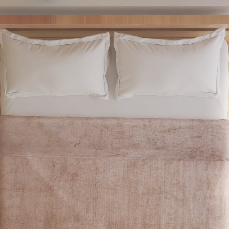 Nesta Flannel Double Blanket