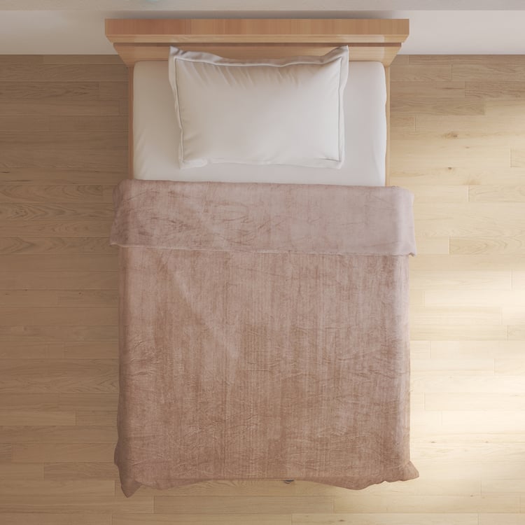 Nesta Flannel Single Blanket