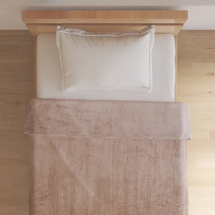 Nesta Flannel Single Blanket