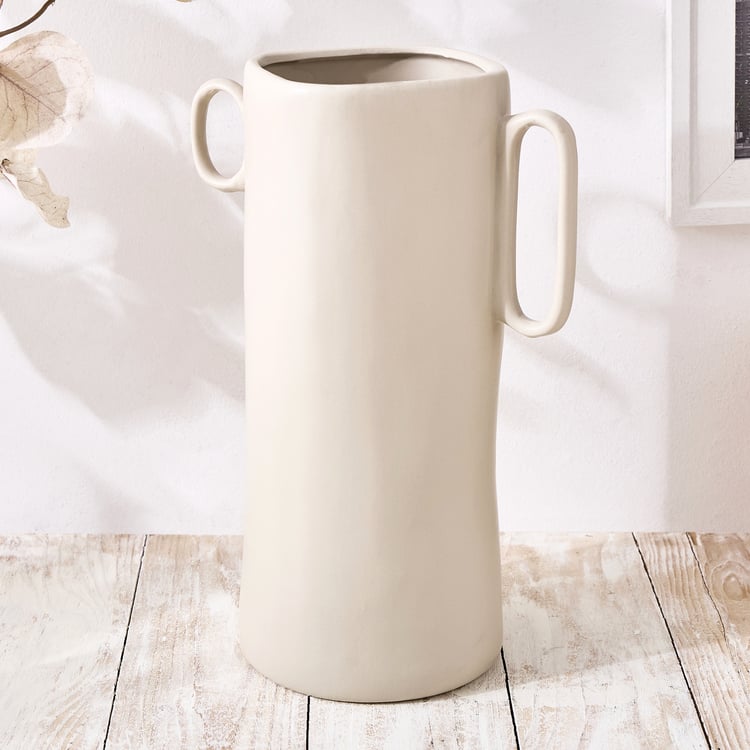Nesta Arte Ceramic Vase with Handles - Large