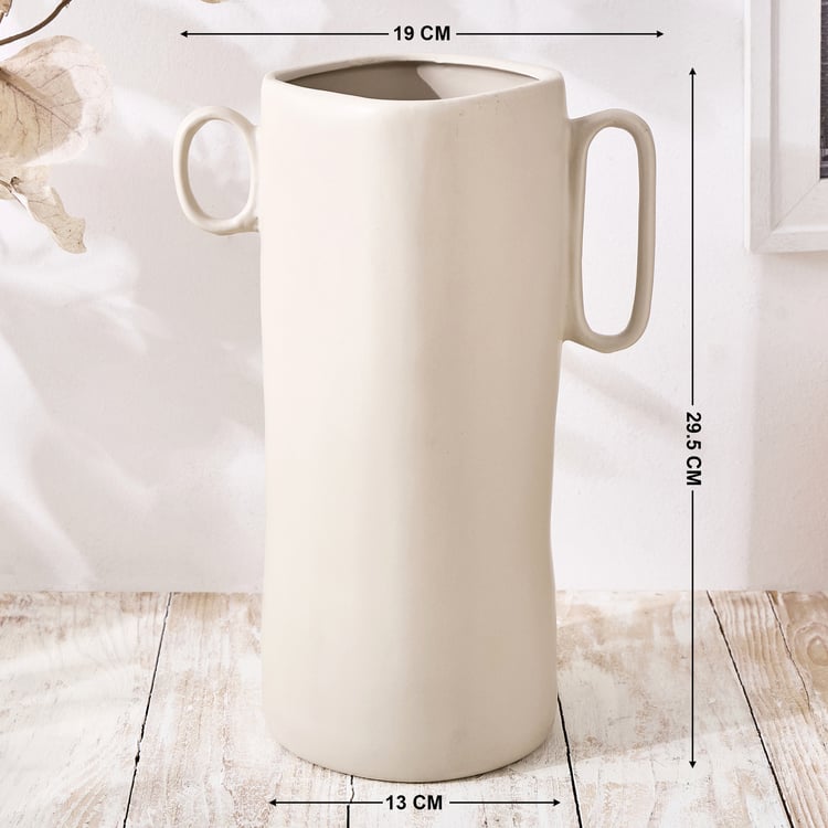 Nesta Arte Ceramic Vase with Handles - Large