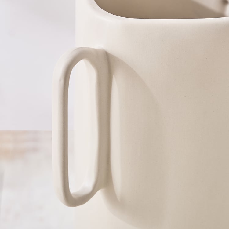 Nesta Arte Ceramic Vase with Handles - Large