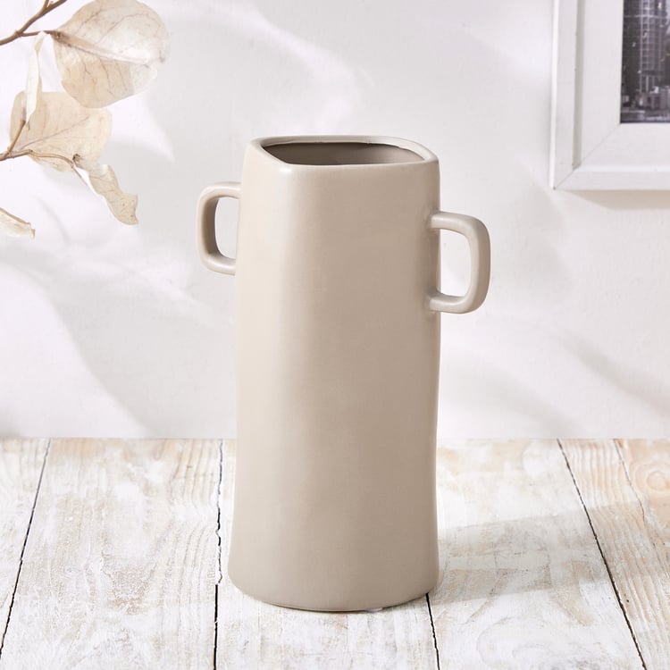 Nesta Arte Ceramic Vase with Handles - Medium