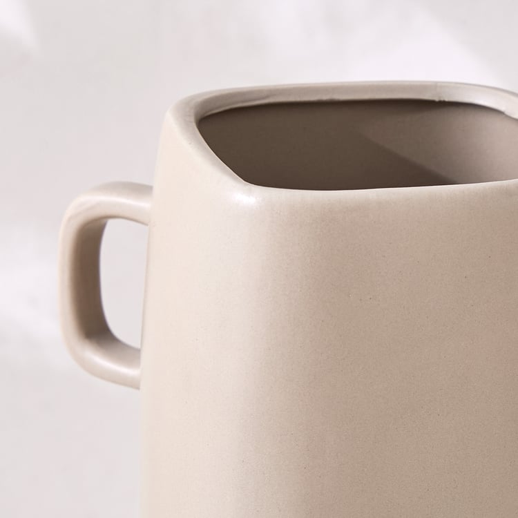 Nesta Arte Ceramic Vase with Handles - Medium