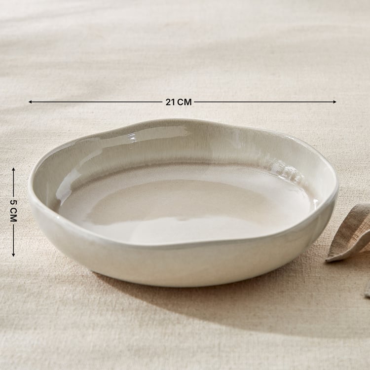 Earthbound Sienna Stoneware Deep Dish - 930ml
