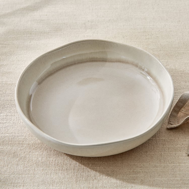 Earthbound Sienna Stoneware Deep Dish - 930ml