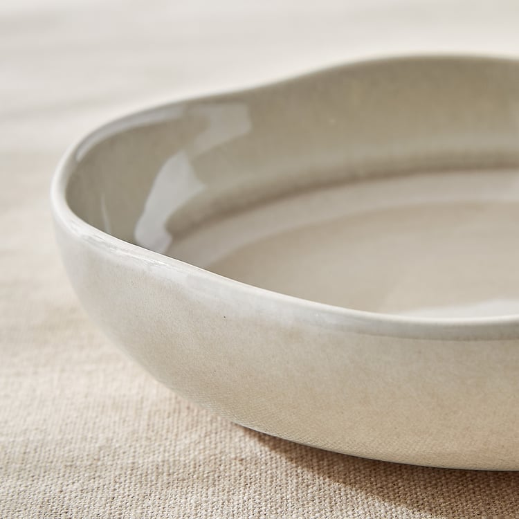 Earthbound Sienna Stoneware Deep Dish - 930ml