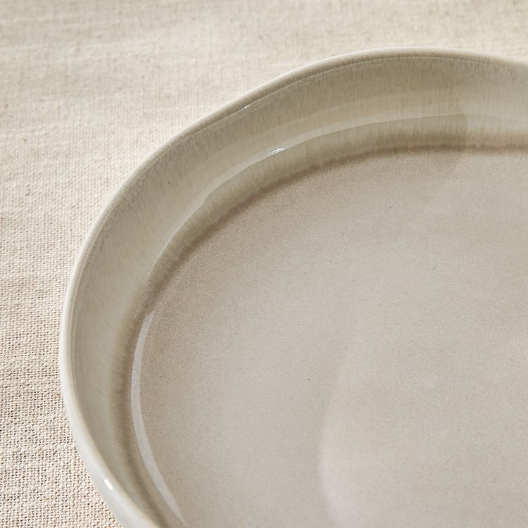 Earthbound Sienna Stoneware Deep Dish - 930ml