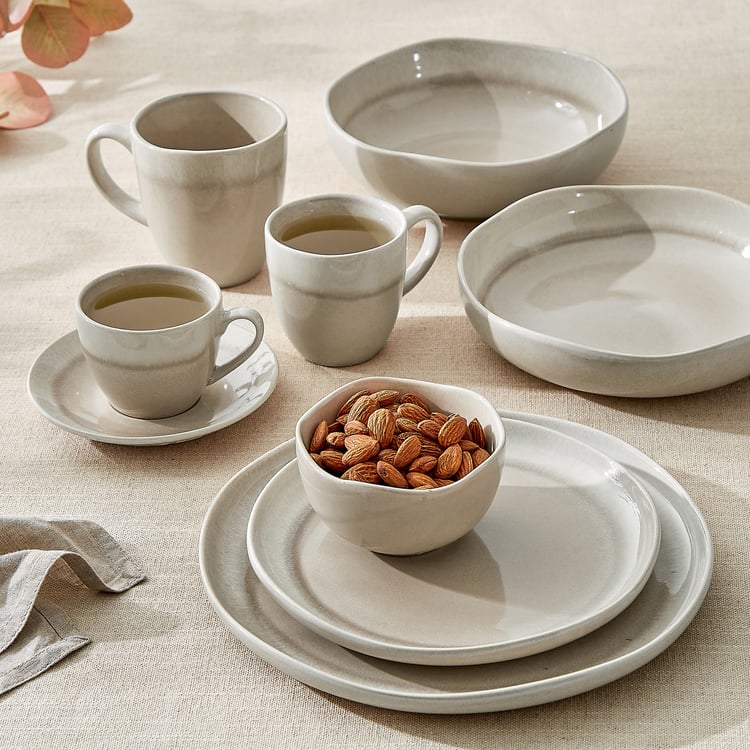 Earthbound Sienna Stoneware Dinner Plate - 26cm