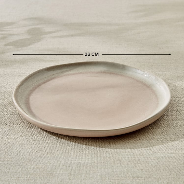 Earthbound Sienna Stoneware Dinner Plate - 26cm