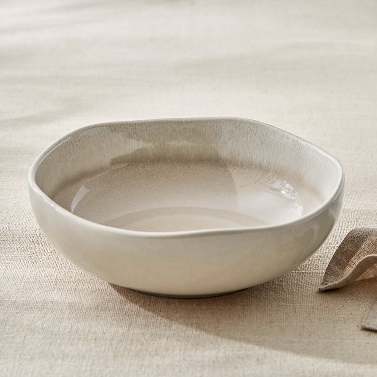 Earthbound Sienna Stoneware Serving Bowl - 1030ml